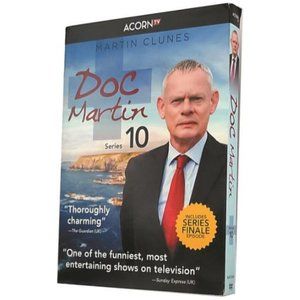 Doc Martin Season 10 (3 disc DVD) Box Set Region 1